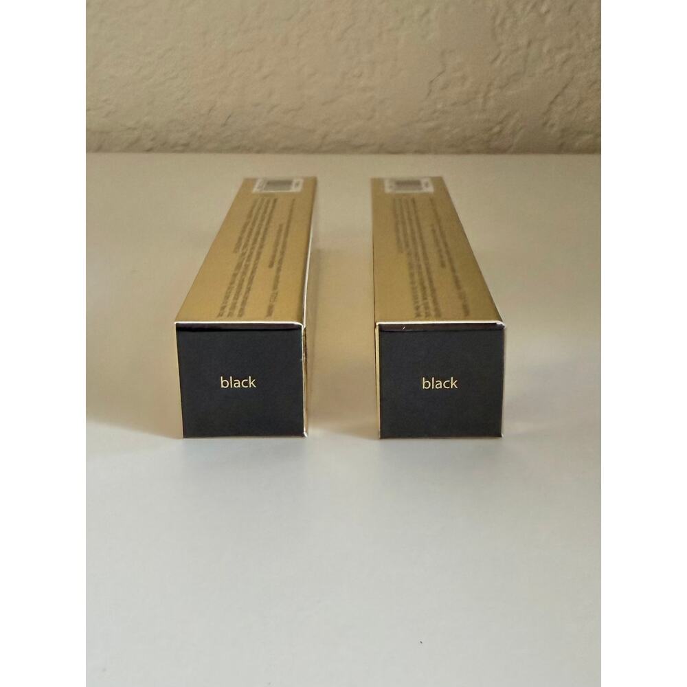 Tarte Maneater Voluptuous Mascara 2 PACK, FULL SIZE Black New in Box - Picture 5 of 5